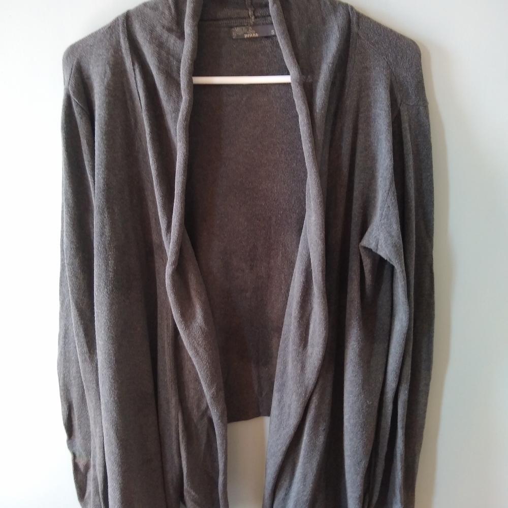 Prana Charcoal Women's Cardigan